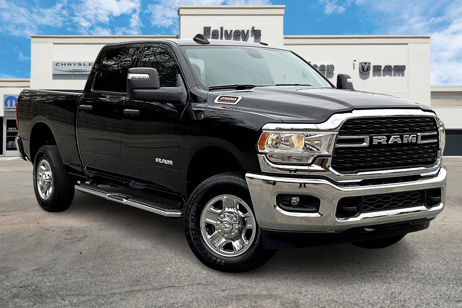 Certified 2024 RAM 2500 Big Horn w/ Bed Utility Group image 11