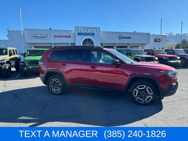 New 2026 Jeep Cherokee Laredo image 1