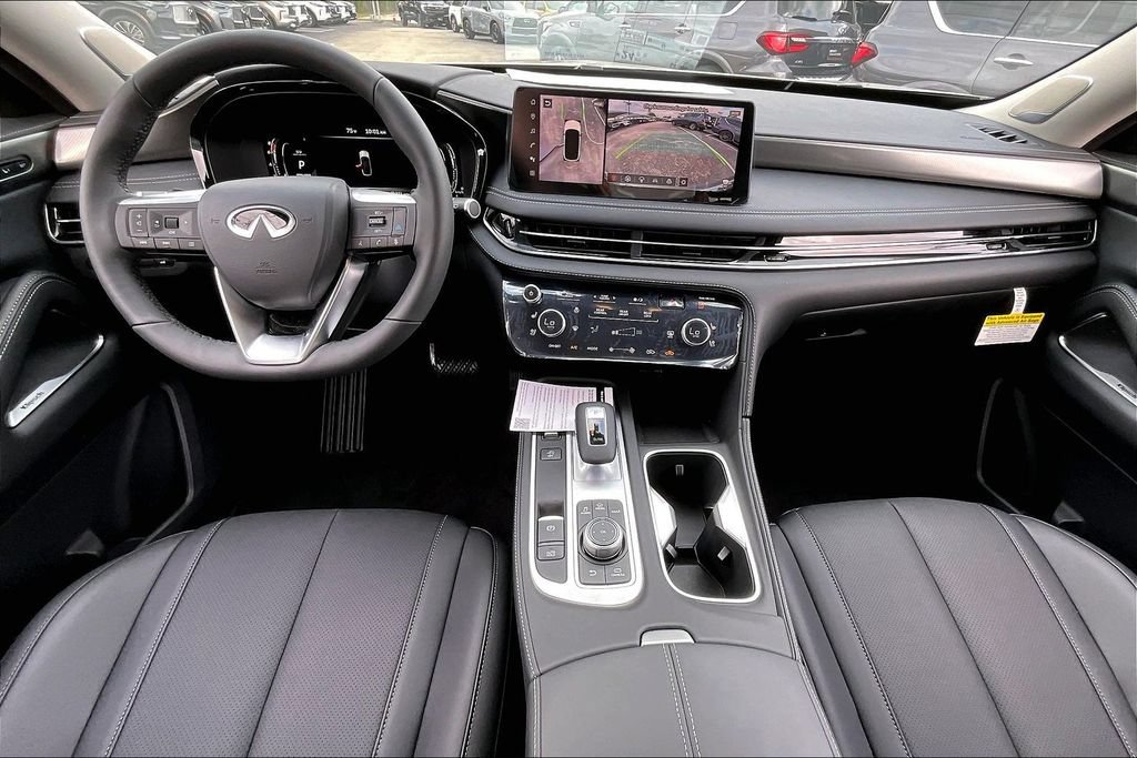 New 2026 INFINITI QX60 Luxe w/ Cargo Package FWD image 9