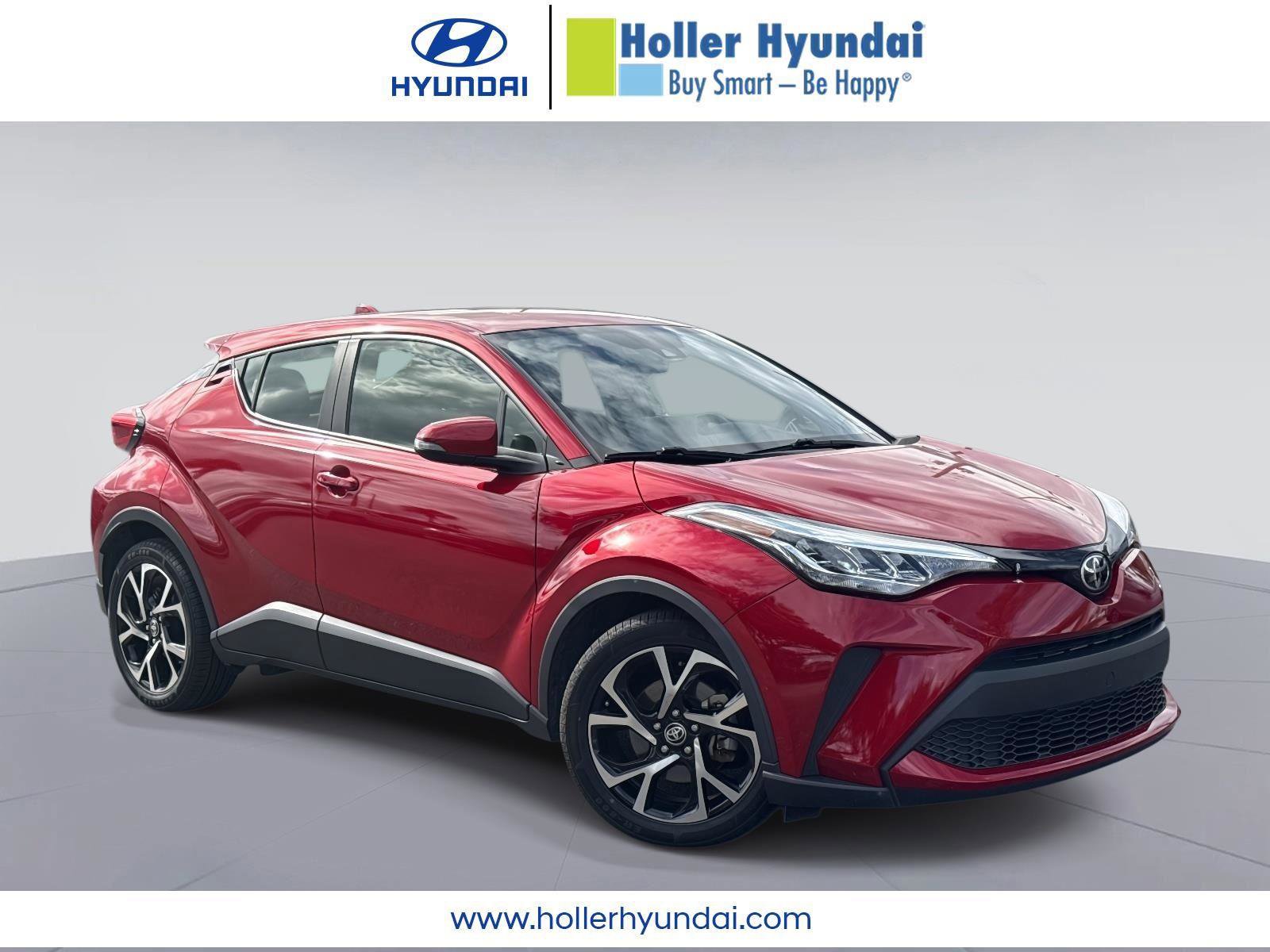 Used 2020 Toyota C-HR XLE