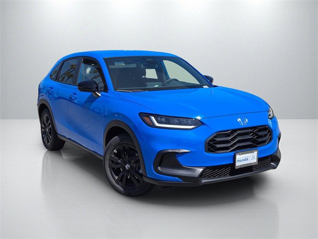 New 2026 Honda HR-V Sport