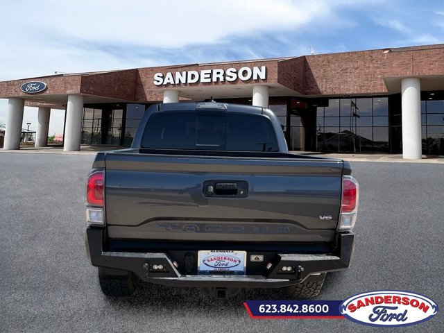 Used 2021 Toyota Tacoma TRD Off-Road w/ Technology Package AWD/4WD image 4