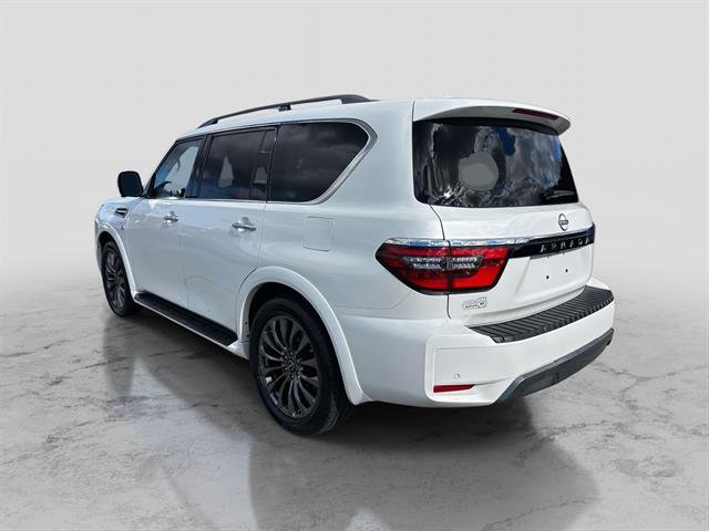 Used 2022 Nissan Armada Platinum w/ Captain's Chairs Package image 3