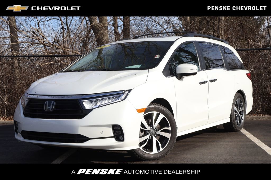 Used 2022 Honda Odyssey Touring