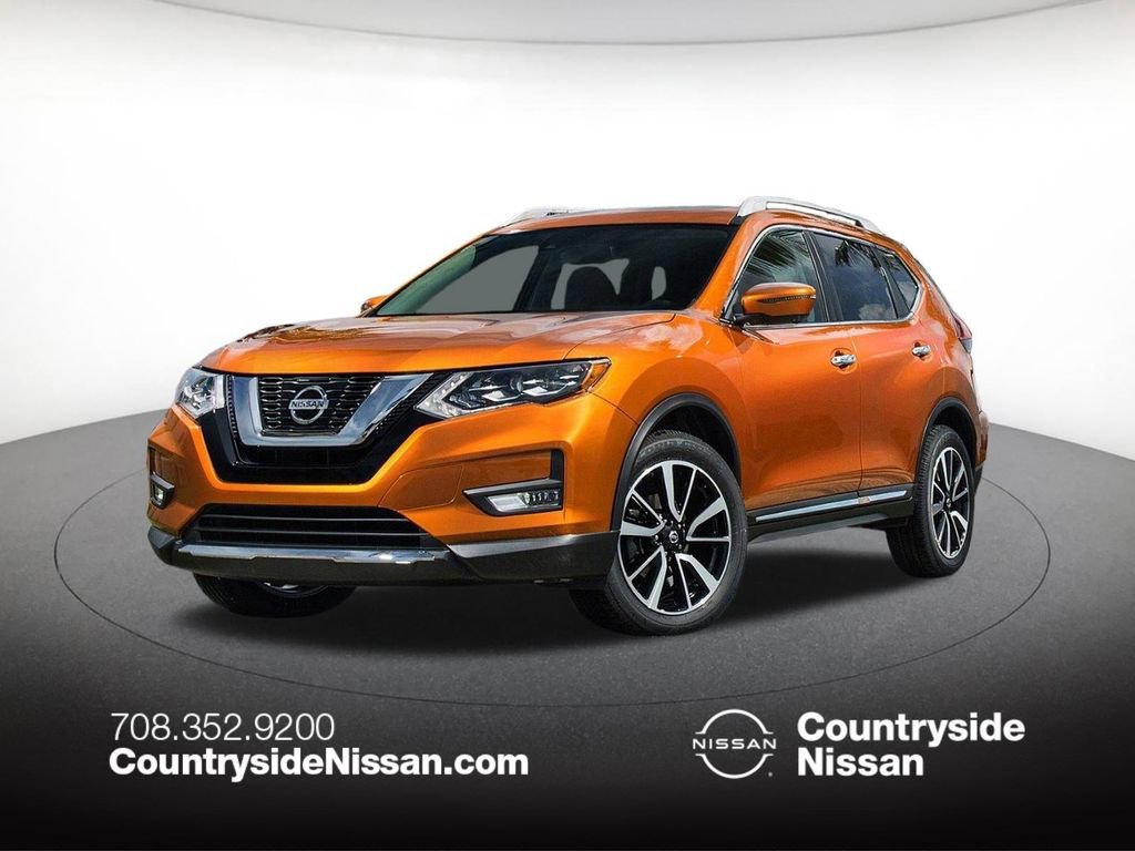 Used 2017 Nissan Rogue SL w/ SL Premium Package AWD/4WD image 1