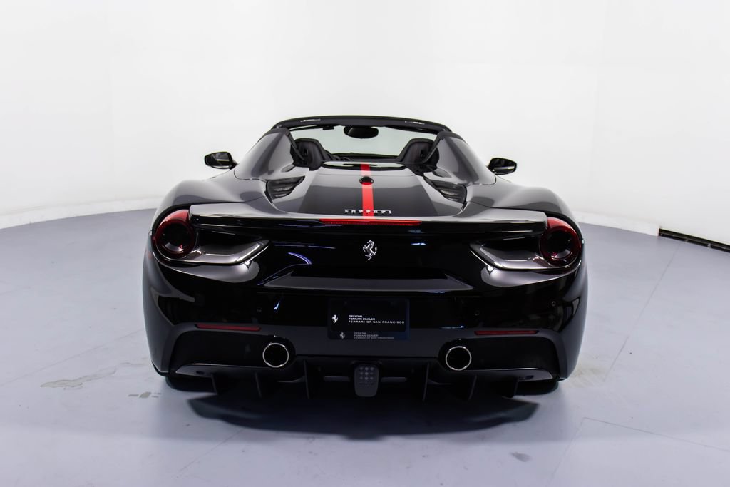 Certified 2017 Ferrari 488 Spider RWD image 7