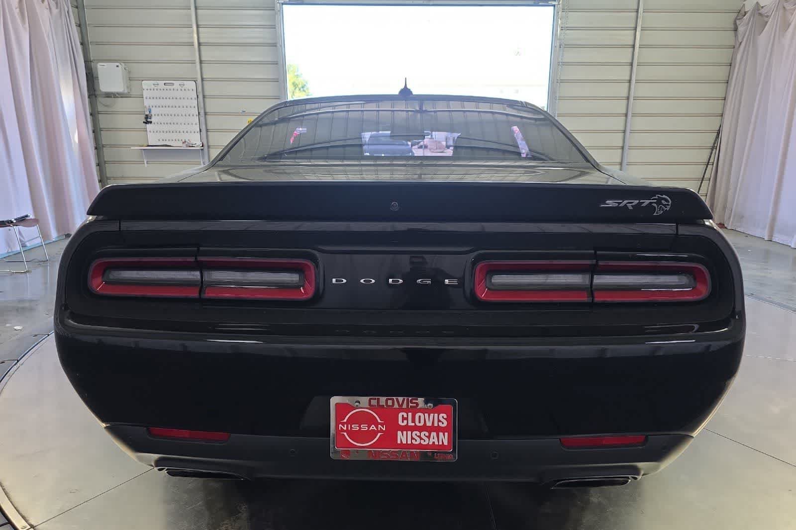 Used 2021 Dodge Challenger SRT Hellcat RWD image 8