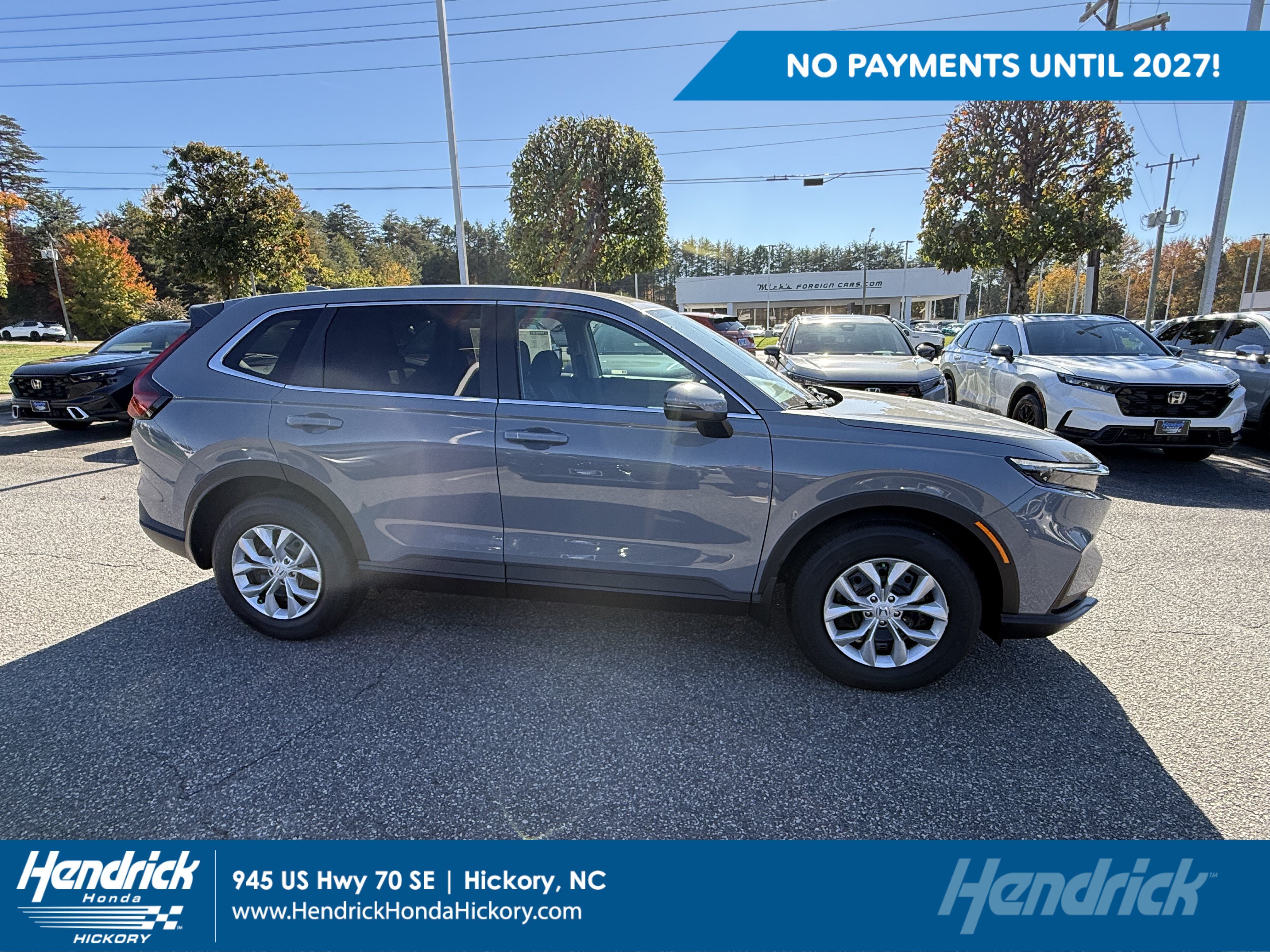 New 2027 Honda CR-V LX