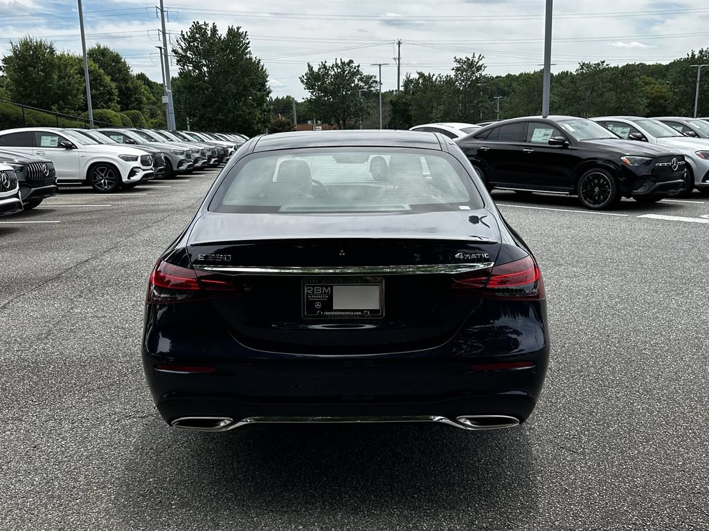Certified 2022 Mercedes-Benz E 350 4MATIC Sedan image 7