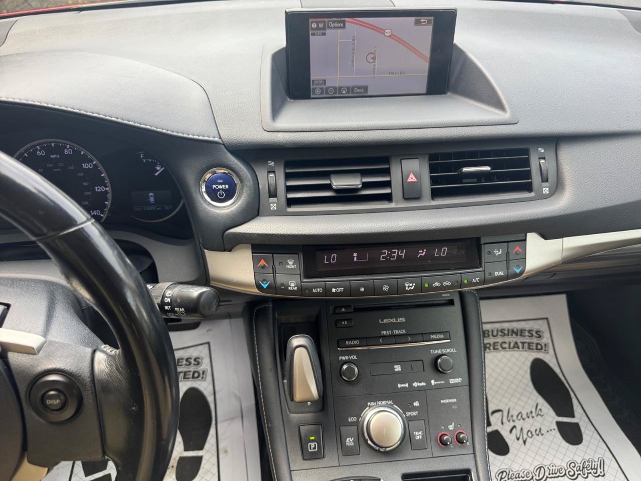 Used 2015 Lexus CT 200h w/ Navigation Package FWD image 8