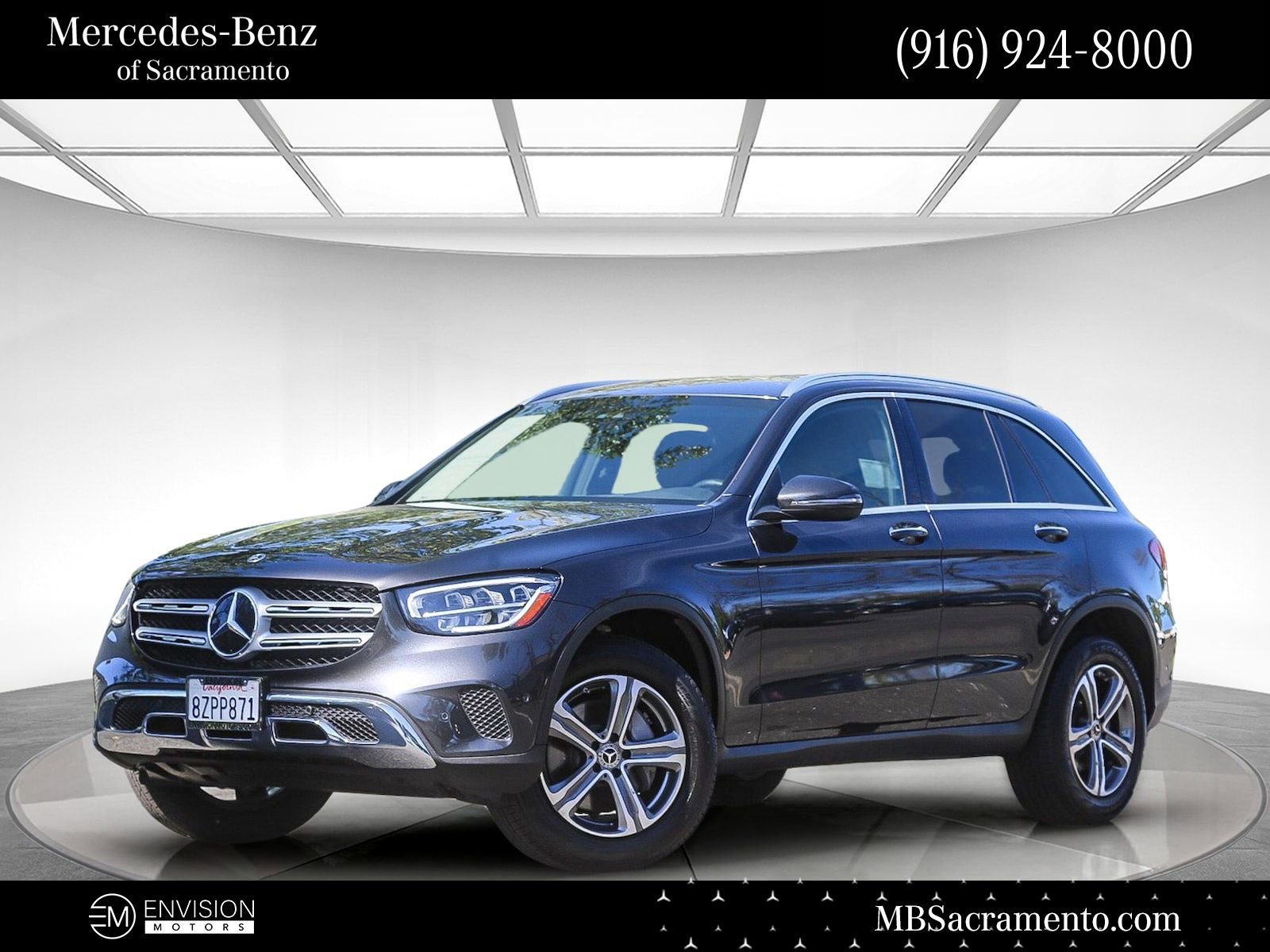 Certified 2022 Mercedes-Benz GLC 300 4MATIC
