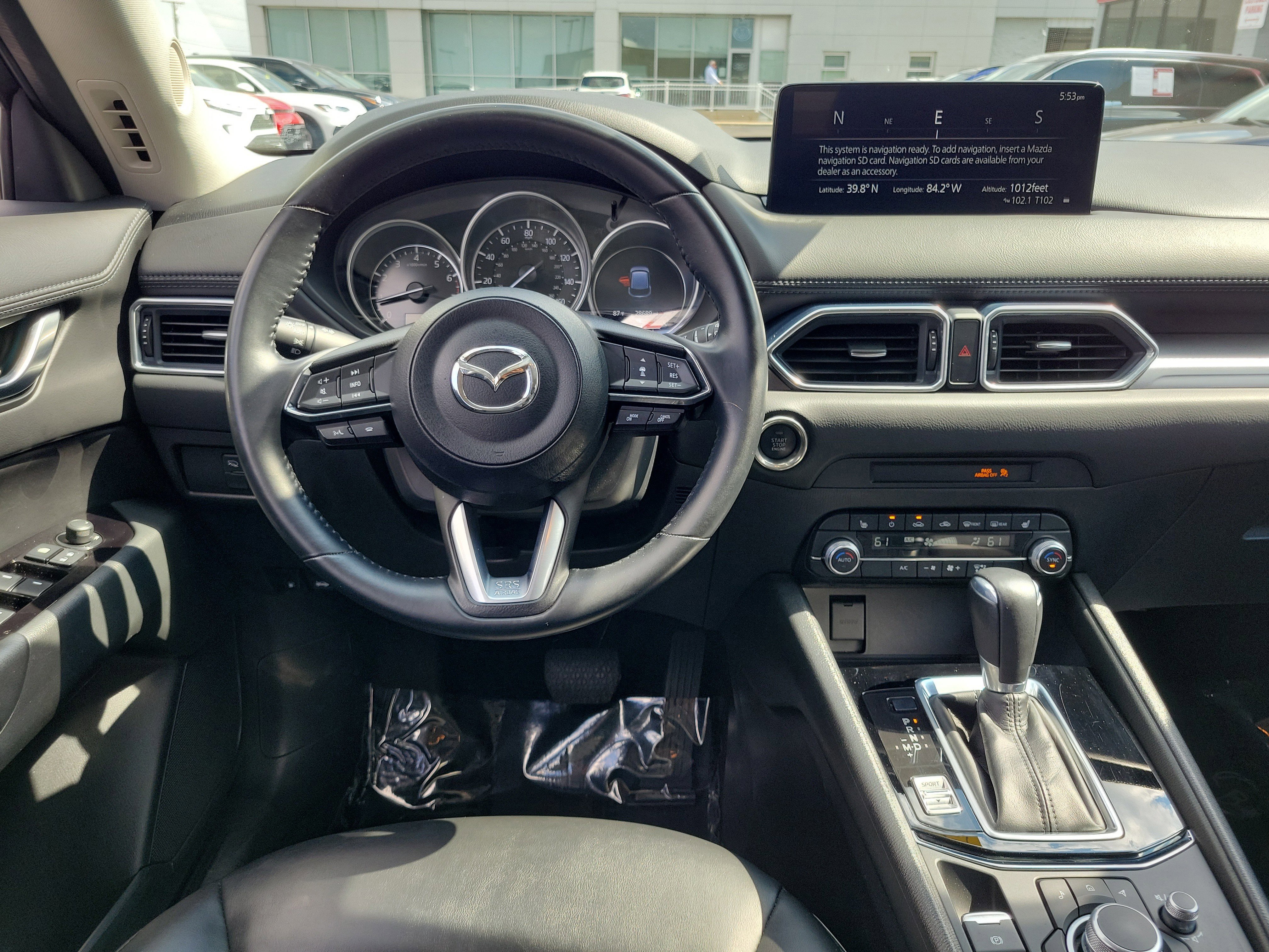 Used 2024 MAZDA CX-5 AWD 2.5 S w/ Select Package image 10