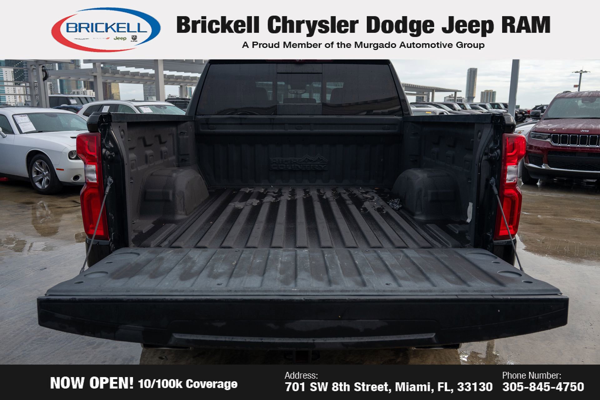 Used 2023 Chevrolet Silverado 1500 High Country w/ Technology Package image 9