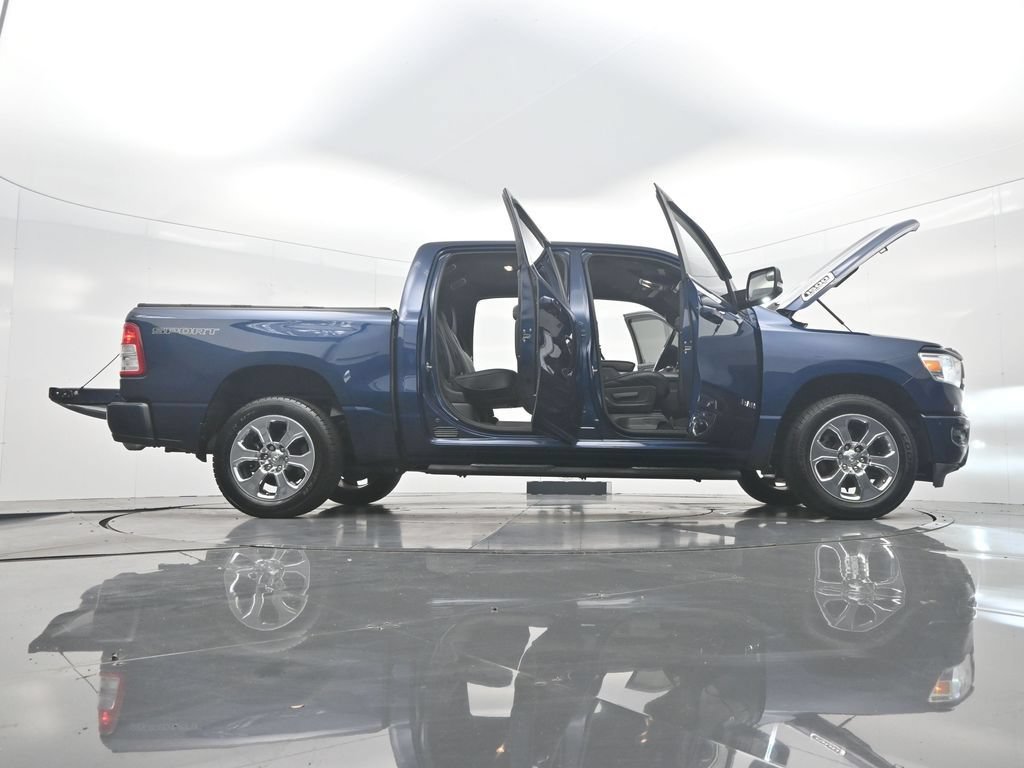 Used 2022 RAM 1500 Big Horn RWD image 53
