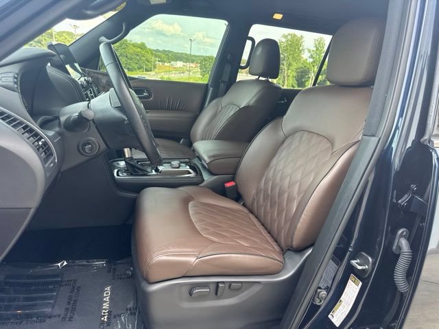 Used 2024 Nissan Armada Platinum w/ Captain's Chairs Package RWD image 9