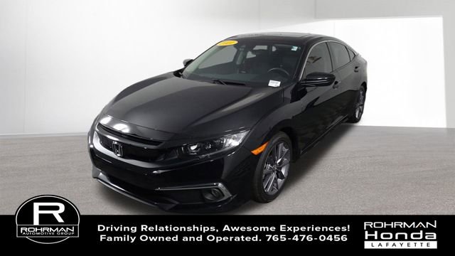 Used 2021 Honda Civic EX-L image 4