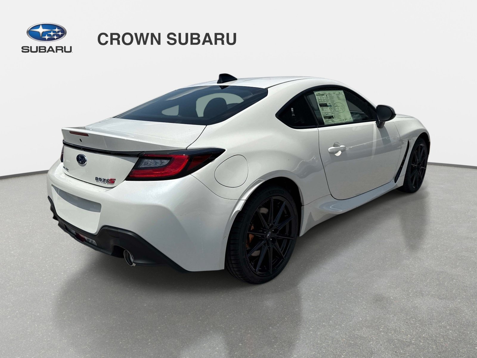 New 2026 Subaru BRZ tS w/ Popular Package 2 RWD image 4