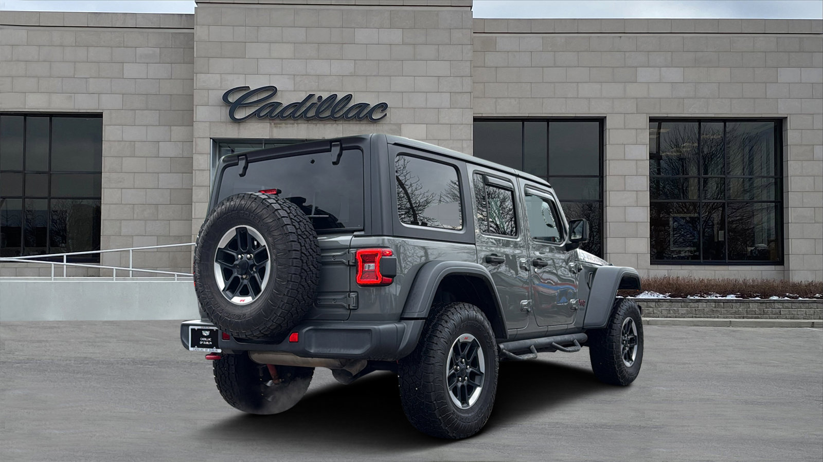 Used 2019 Jeep Wrangler Unlimited Rubicon w/ LED Lighting Group image 3