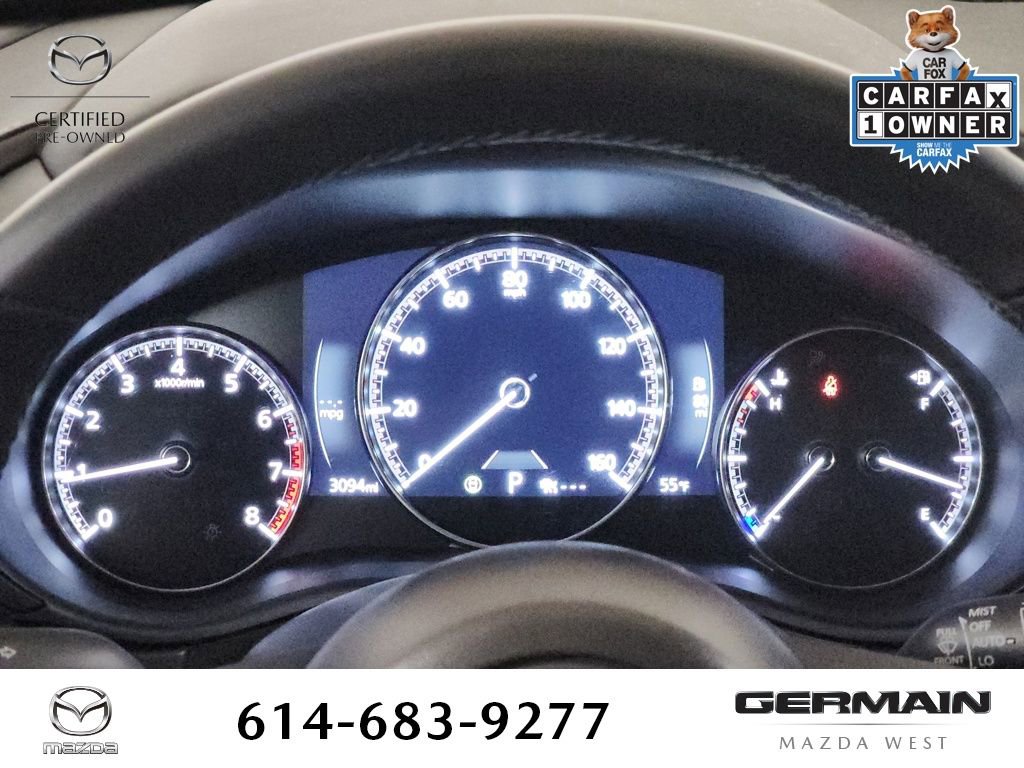 Certified 2025 MAZDA CX-30 AWD 2.5 S w/ Select Sport Pkg image 24