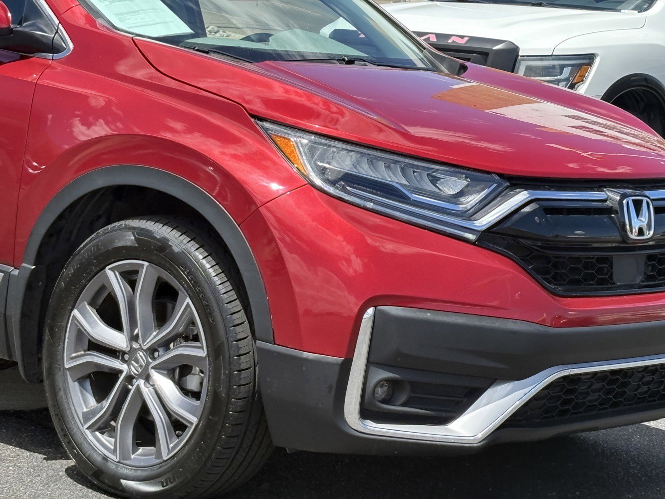 Certified 2021 Honda CR-V Touring image 2