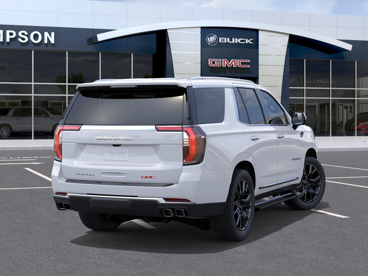 New 2026 GMC Yukon Denali w/ Sun & Power Step Package AWD/4WD image 28