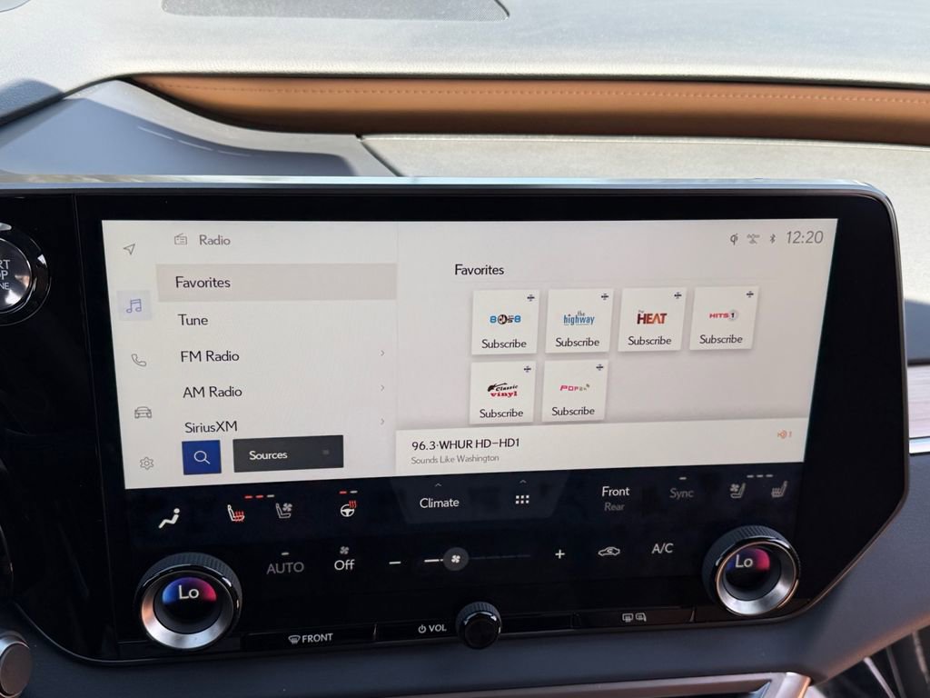 Used 2024 Lexus RX 350 Premium w/ Cold Area Package image 20