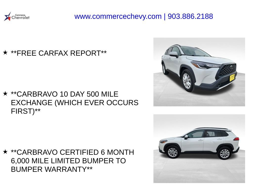 Used 2023 Toyota Corolla Cross LE image 4