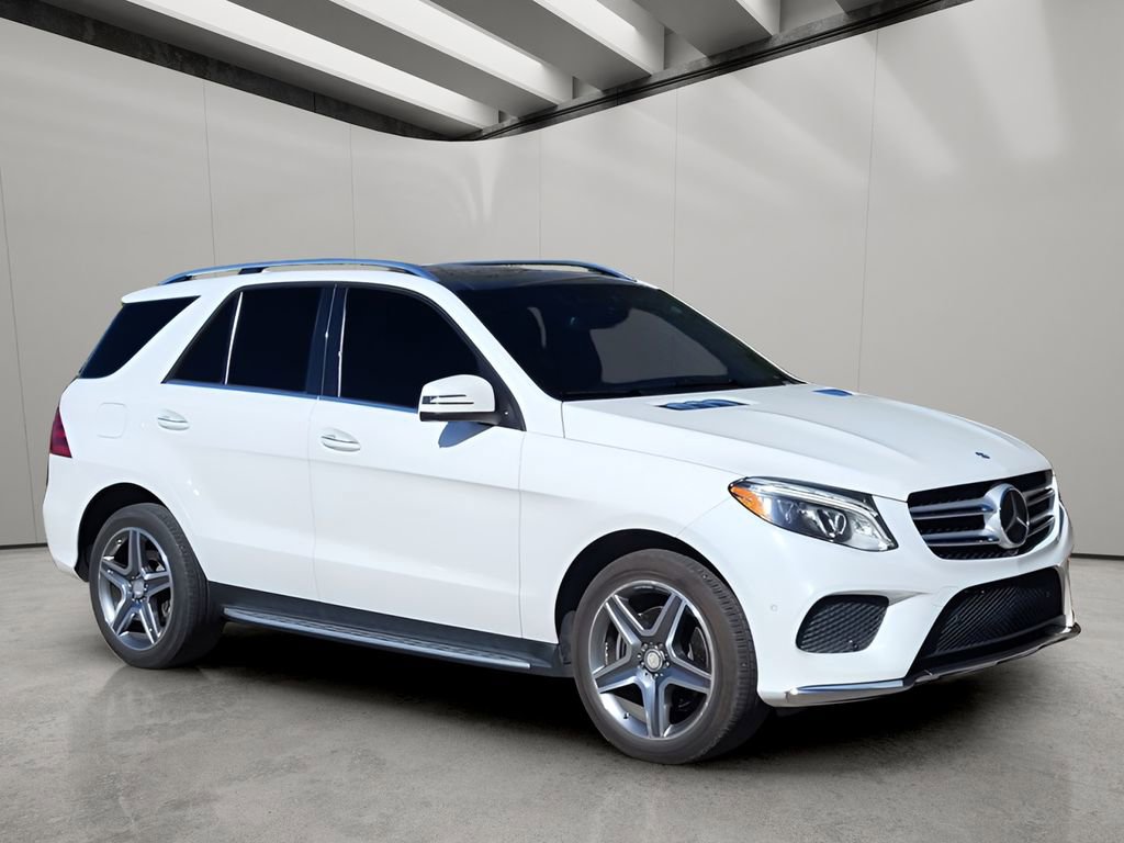Used 2016 Mercedes-Benz GLE 350 4MATIC image 5