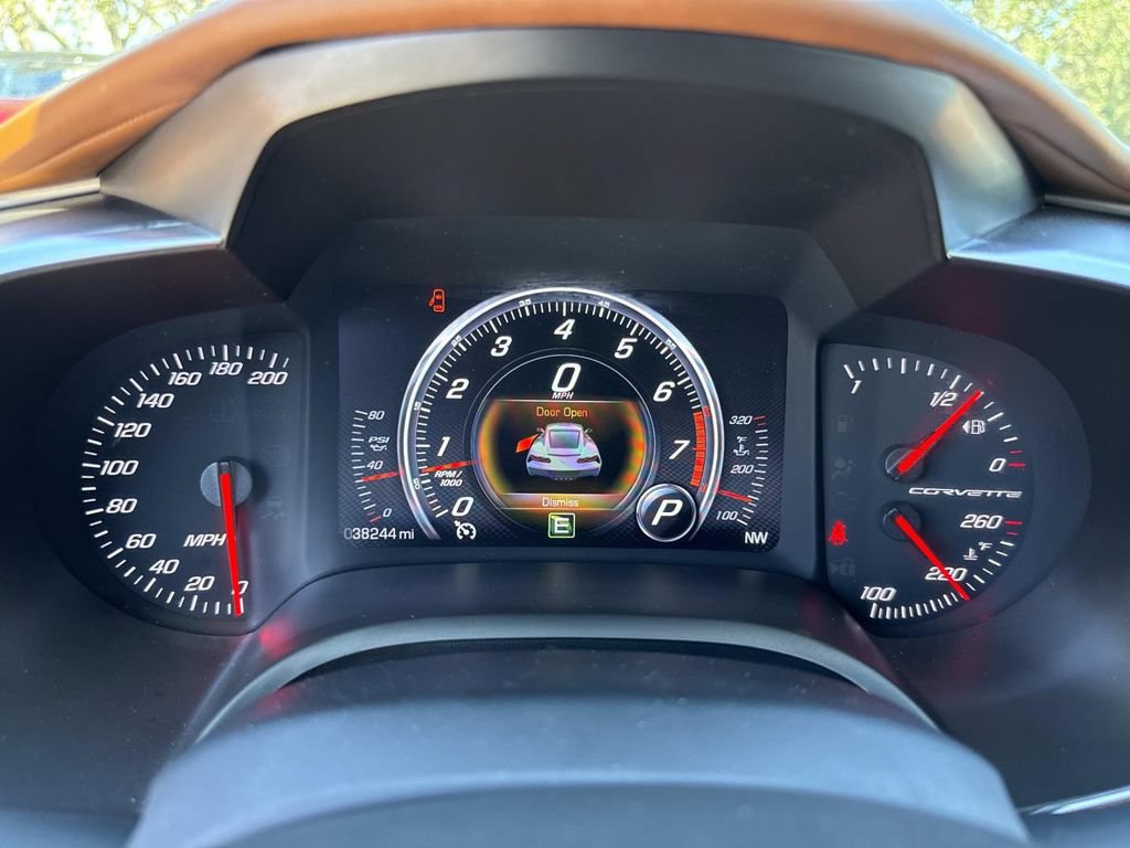 Used 2014 Chevrolet Corvette Stingray Convertible w/ 3LT Preferred Equipment Group RWD image 22