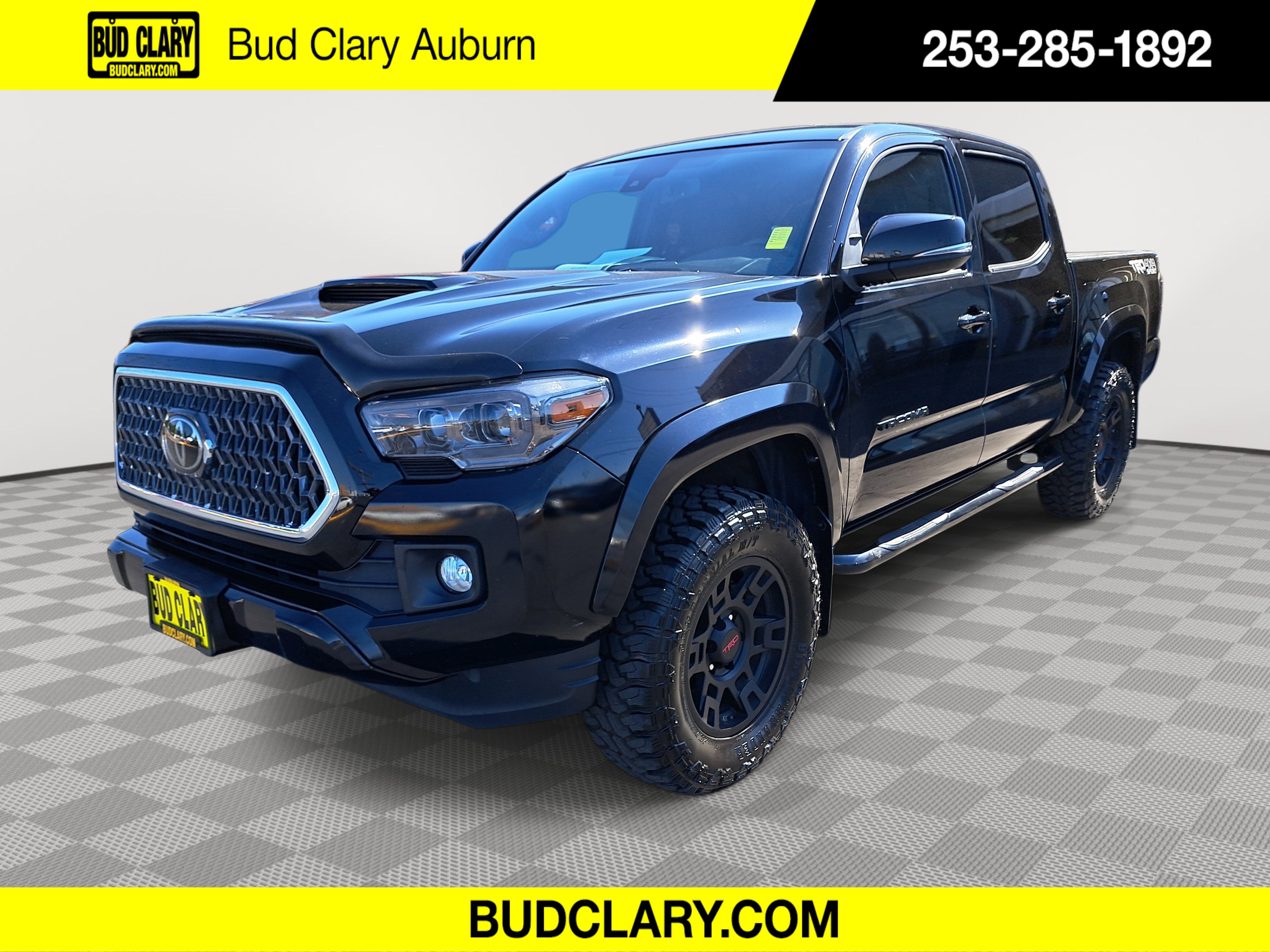 Used 2019 Toyota Tacoma TRD Sport