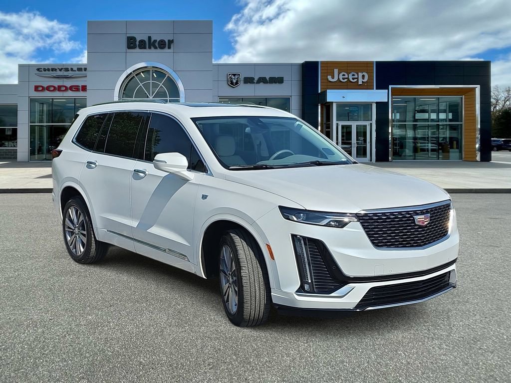 Used 2025 Cadillac XT6 Premium Luxury w/ LPO, Floor Liner Package