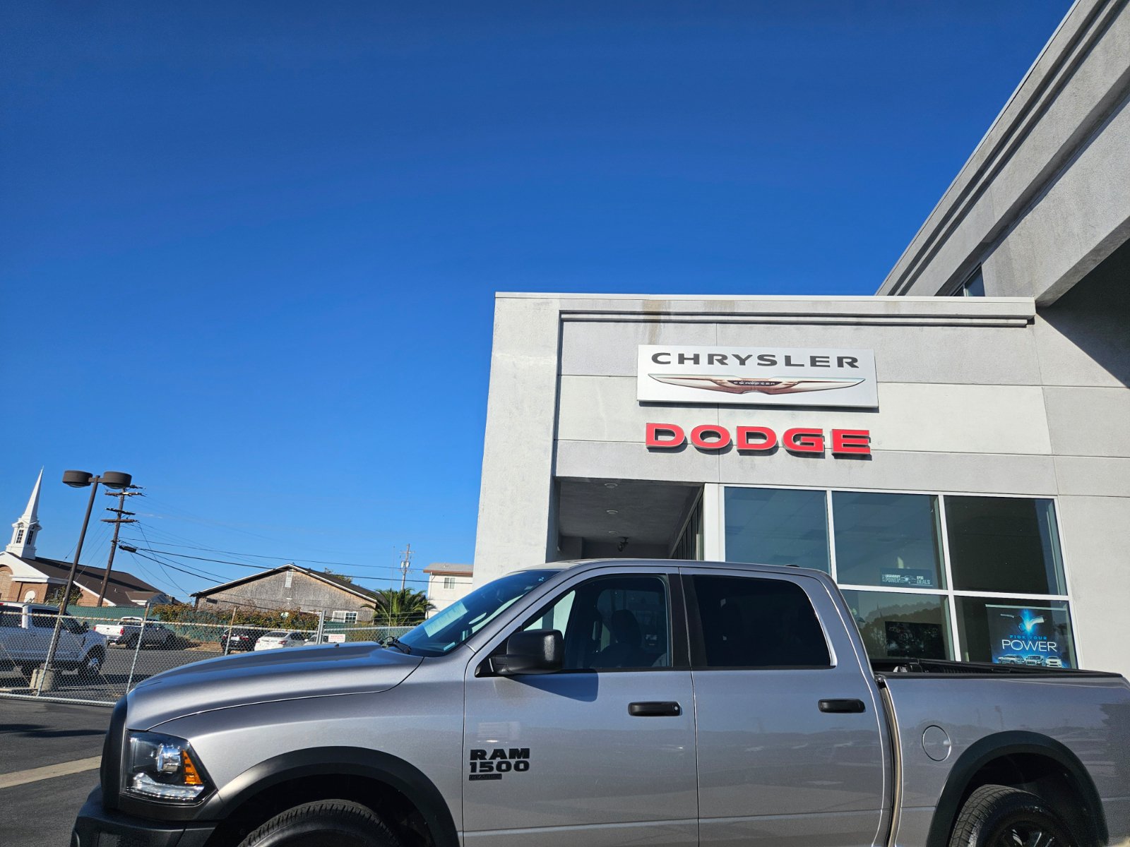 Used 2024 RAM 1500 Warlock AWD/4WD image 2