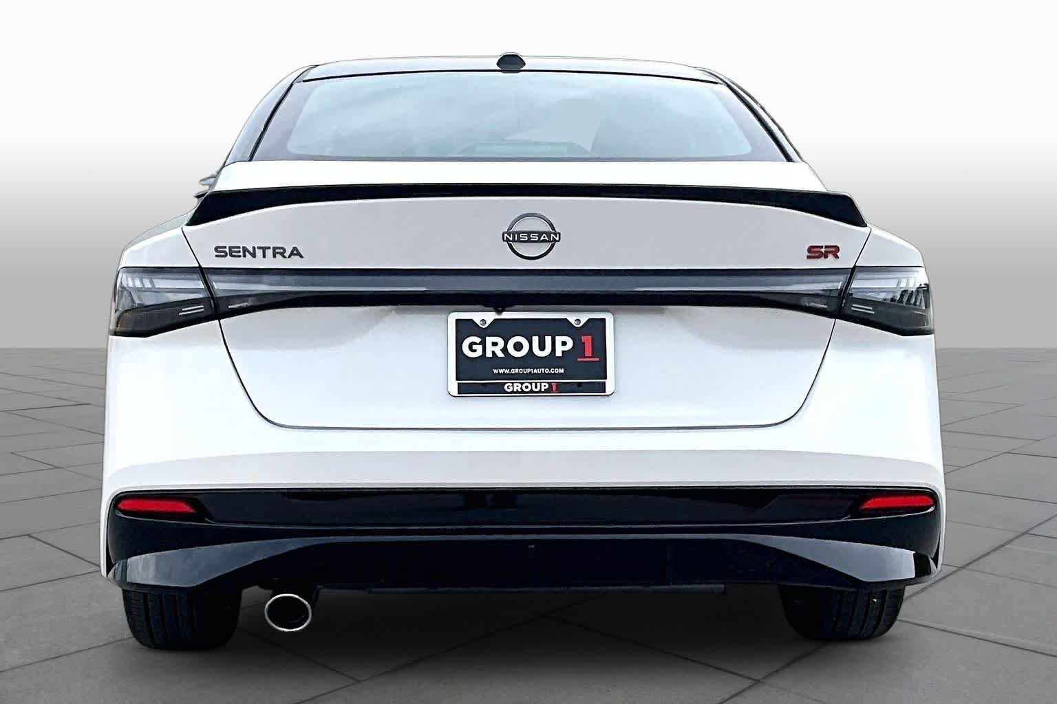 New 2026 Nissan Sentra SR FWD image 4