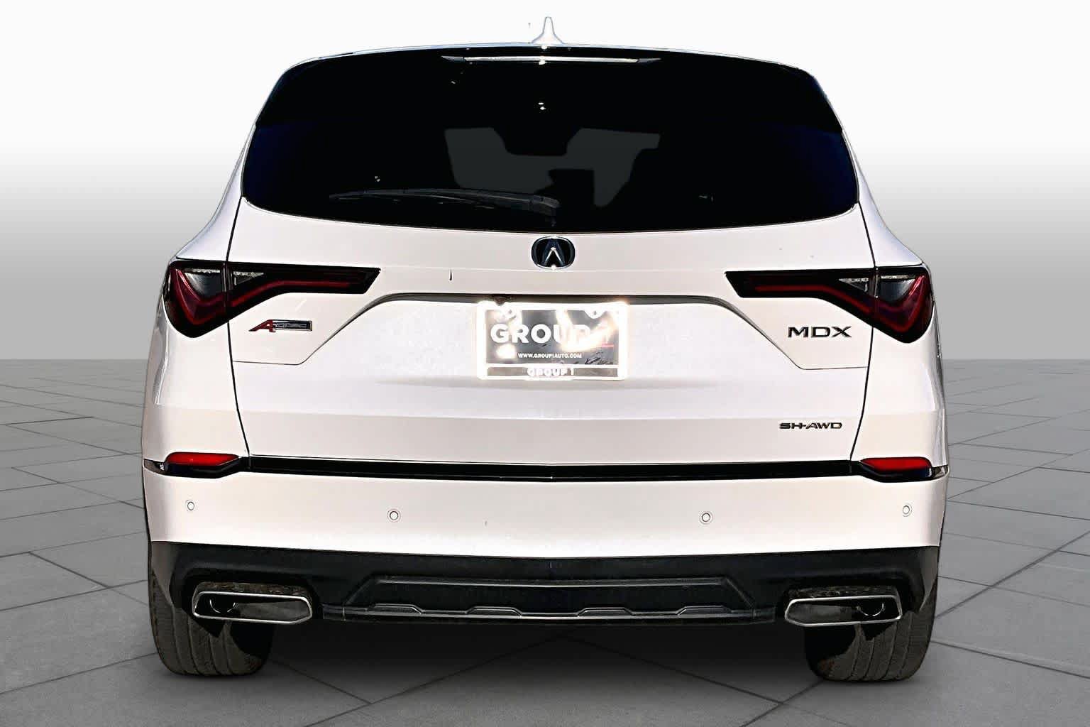 Used 2022 Acura MDX A-Spec AWD/4WD image 4