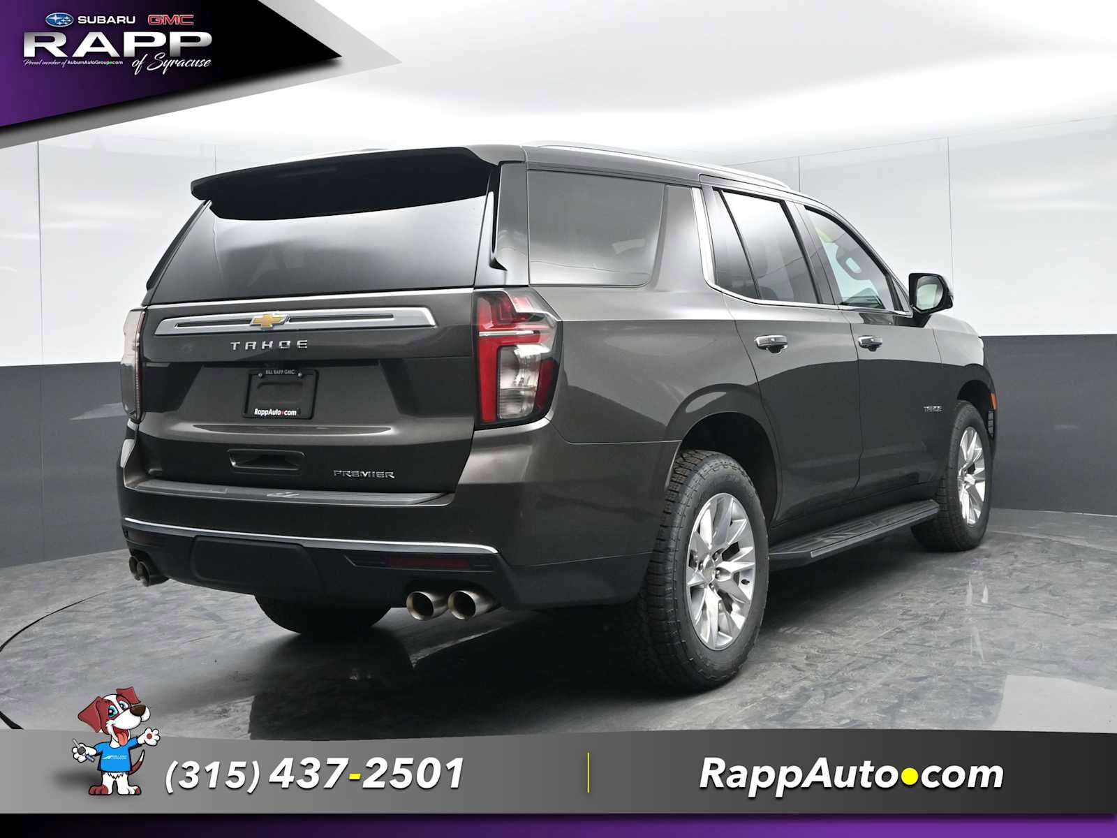 Used 2021 Chevrolet Tahoe Premier w/ Premium Package AWD/4WD image 93