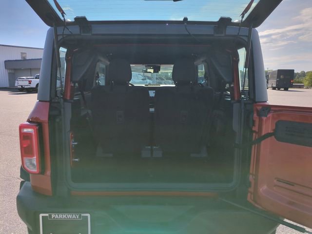 Used 2022 Ford Bronco 2-Door w/ Sasquatch Package AWD/4WD image 29