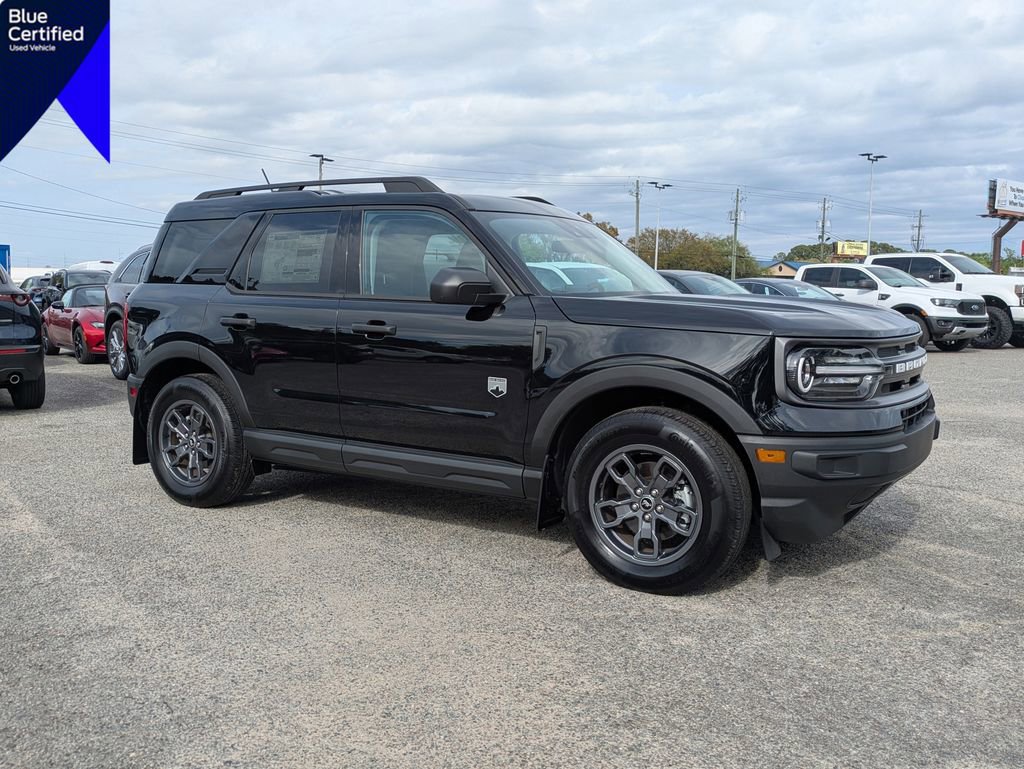 Certified 2024 Ford Bronco Sport Big Bend