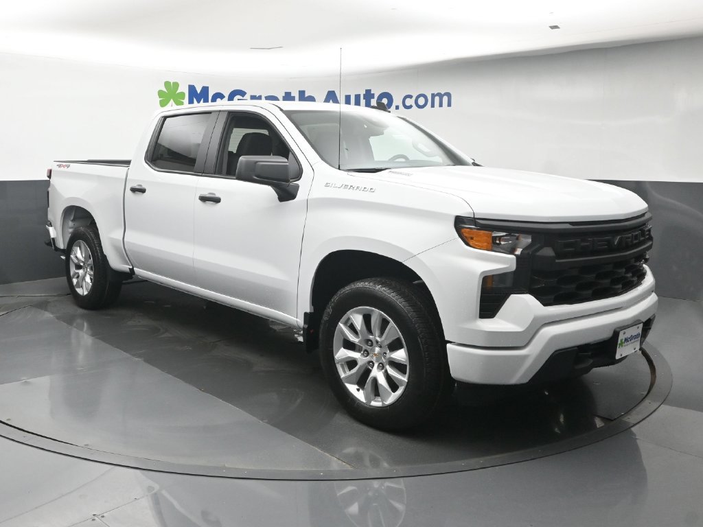 New 2026 Chevrolet Silverado 1500 Custom AWD/4WD image 2