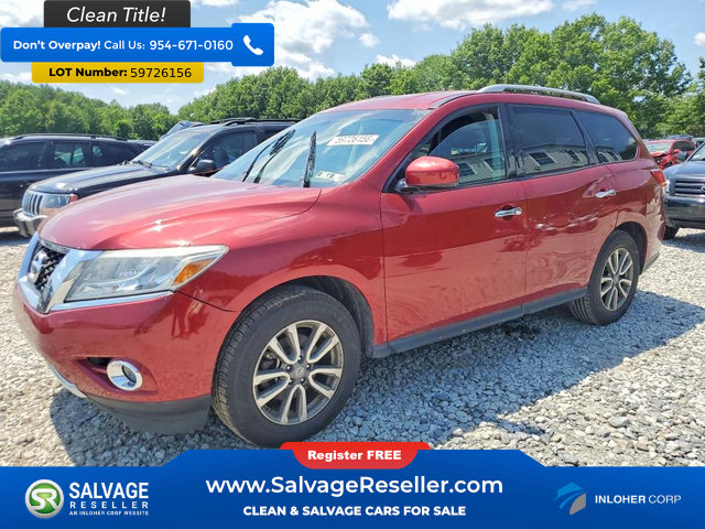 Used 2016 Nissan Pathfinder SV AWD/4WD image 1