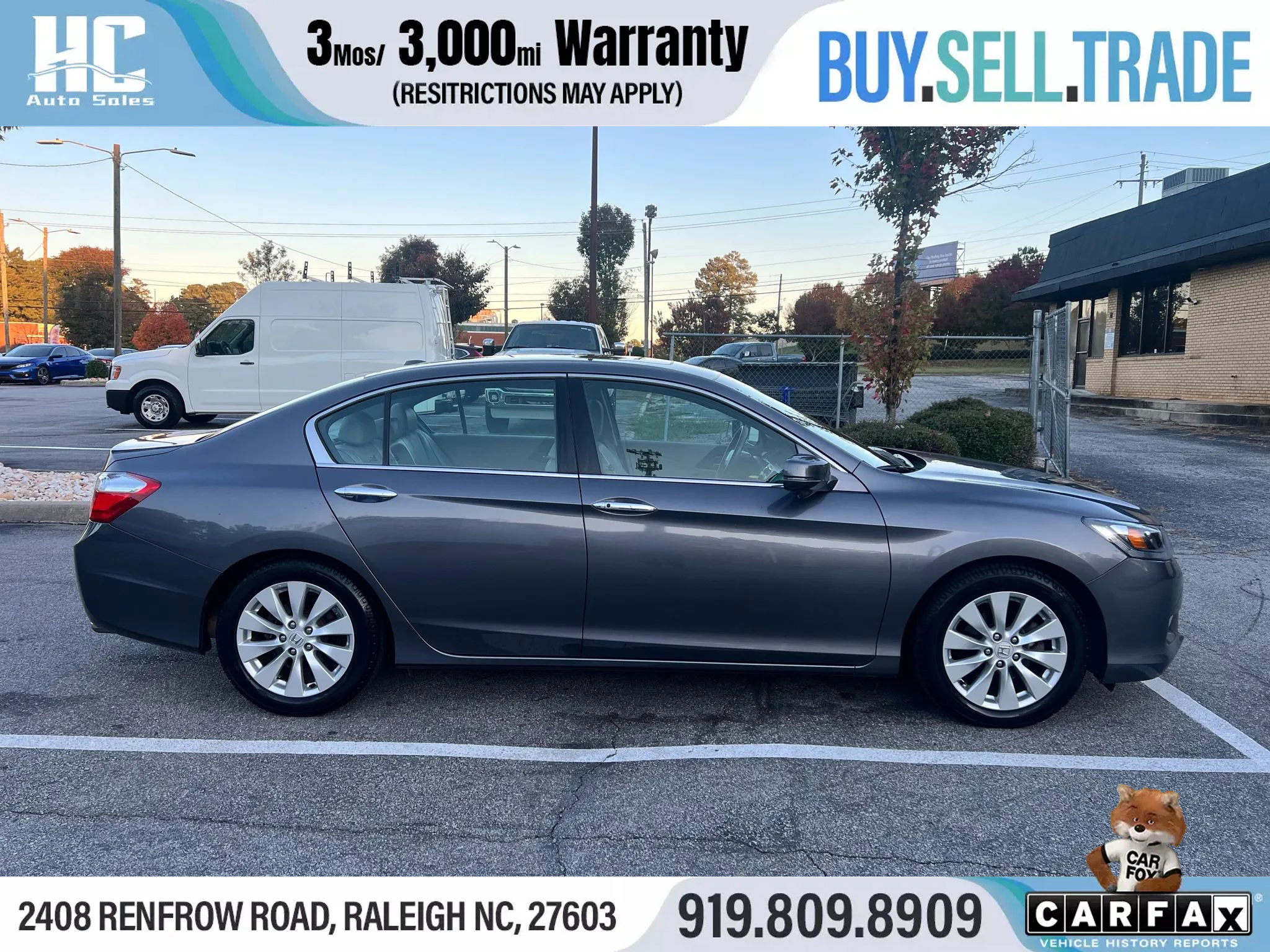 Used 2014 Honda Accord EX-L image 6