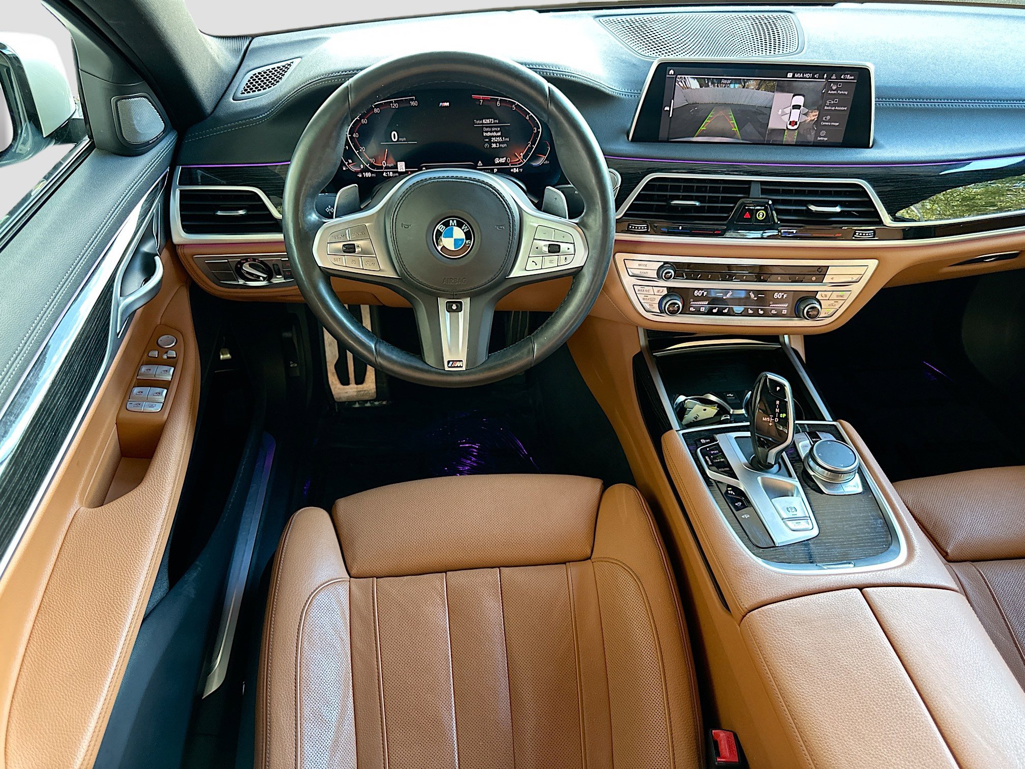 Used 2021 BMW 740i xDrive w/ M Sport Package image 24