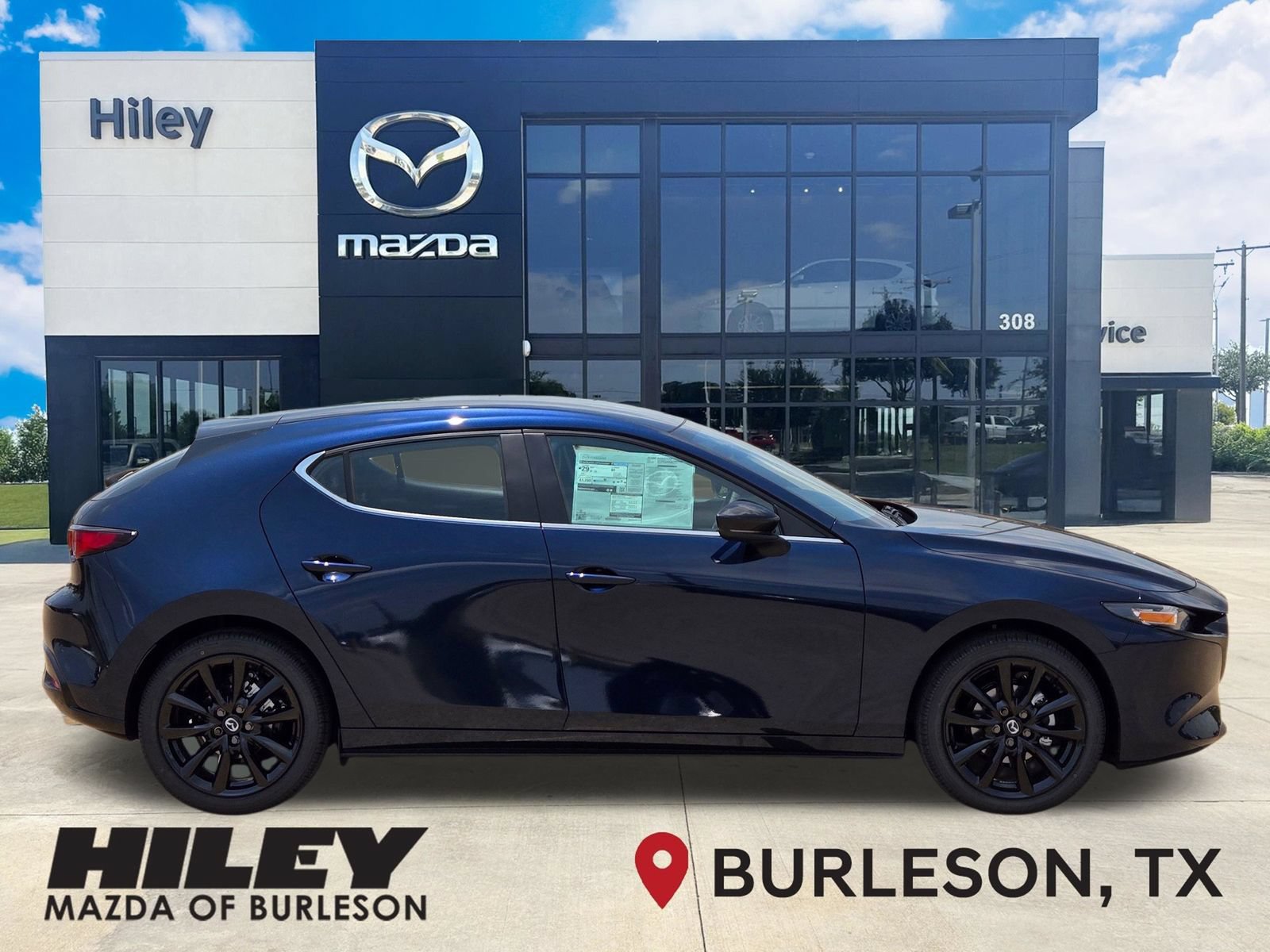 New 2026 MAZDA MAZDA3 s Sport FWD image 3