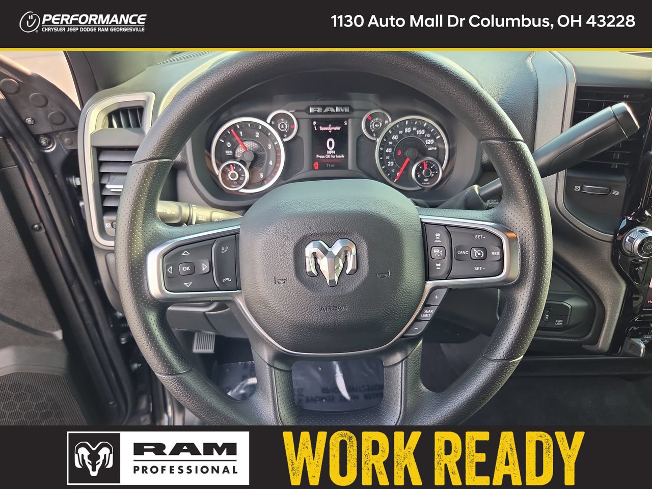 New 2026 RAM 2500 Tradesman AWD/4WD image 5