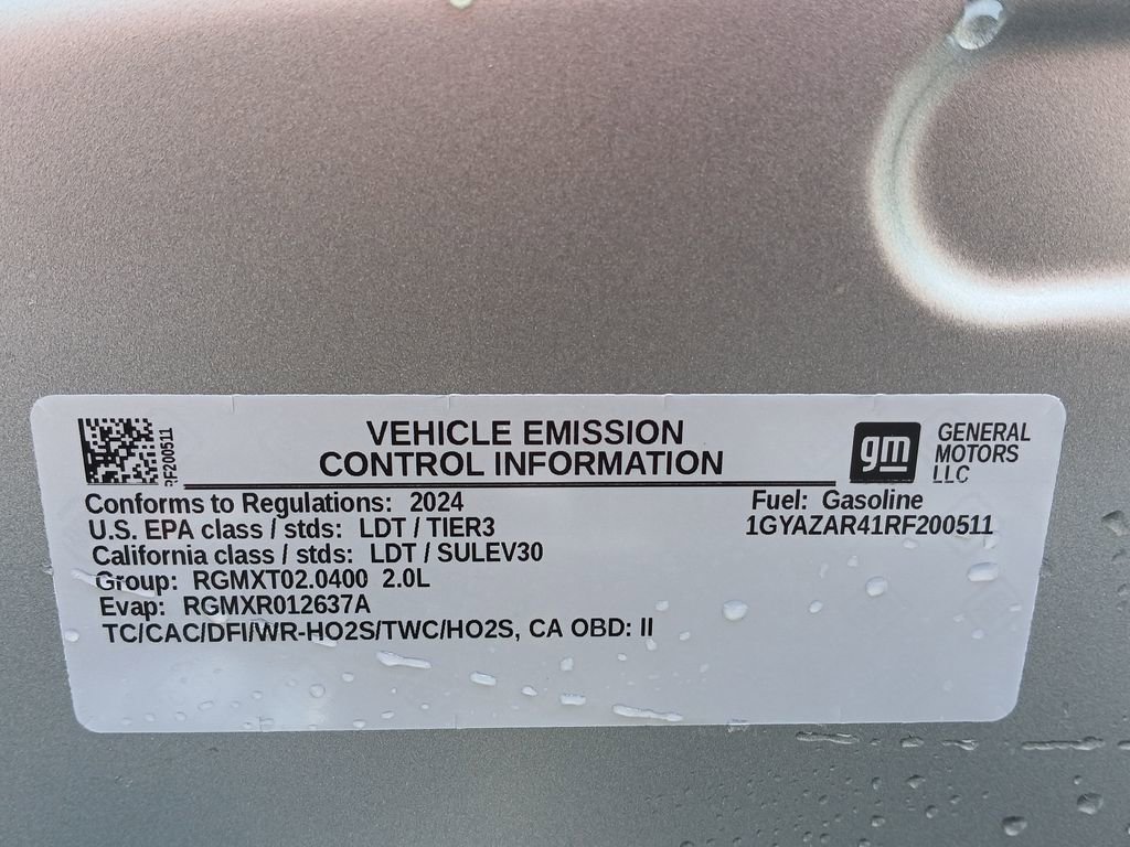 Certified 2024 Cadillac XT4 Luxury w/ Cold Weather Package image 35