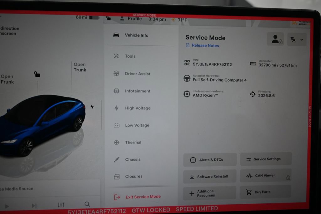 Used 2024 Tesla Model 3 Standard Range RWD image 16