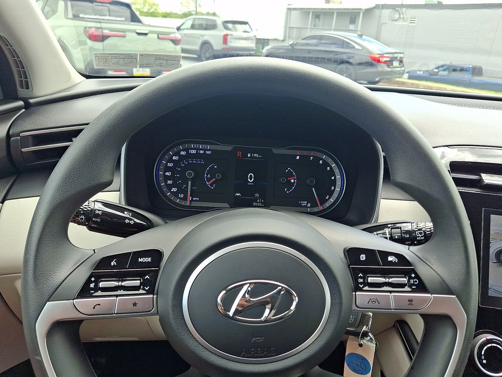 Certified 2024 Hyundai Tucson SE AWD/4WD image 19