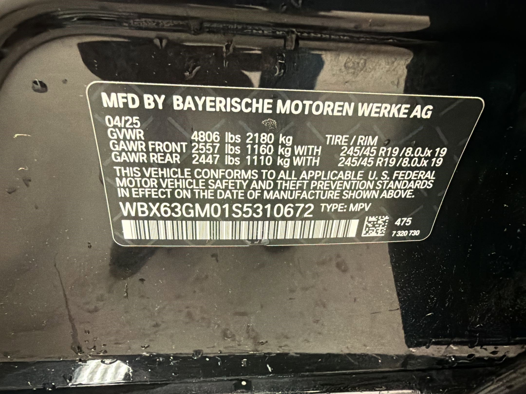 Certified 2025 BMW X2 xDrive28i image 19