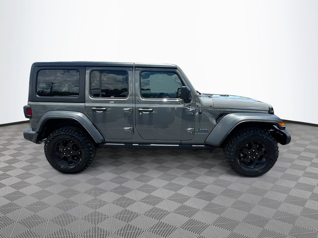 Used 2023 Jeep Wrangler Unlimited AWD/4WD image 5