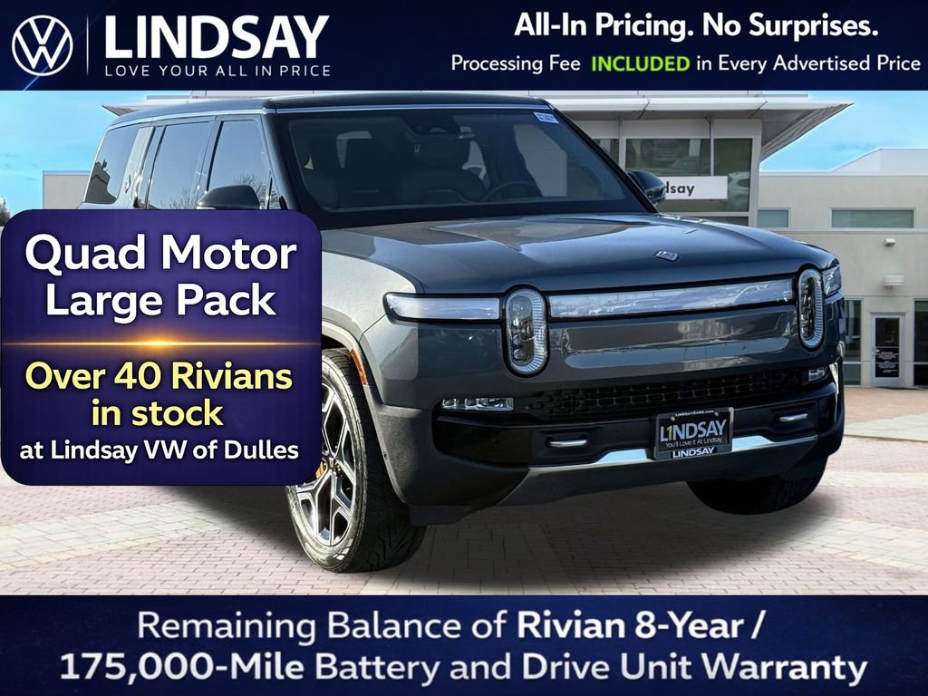 Used 2022 Rivian R1S Launch Edition image 1