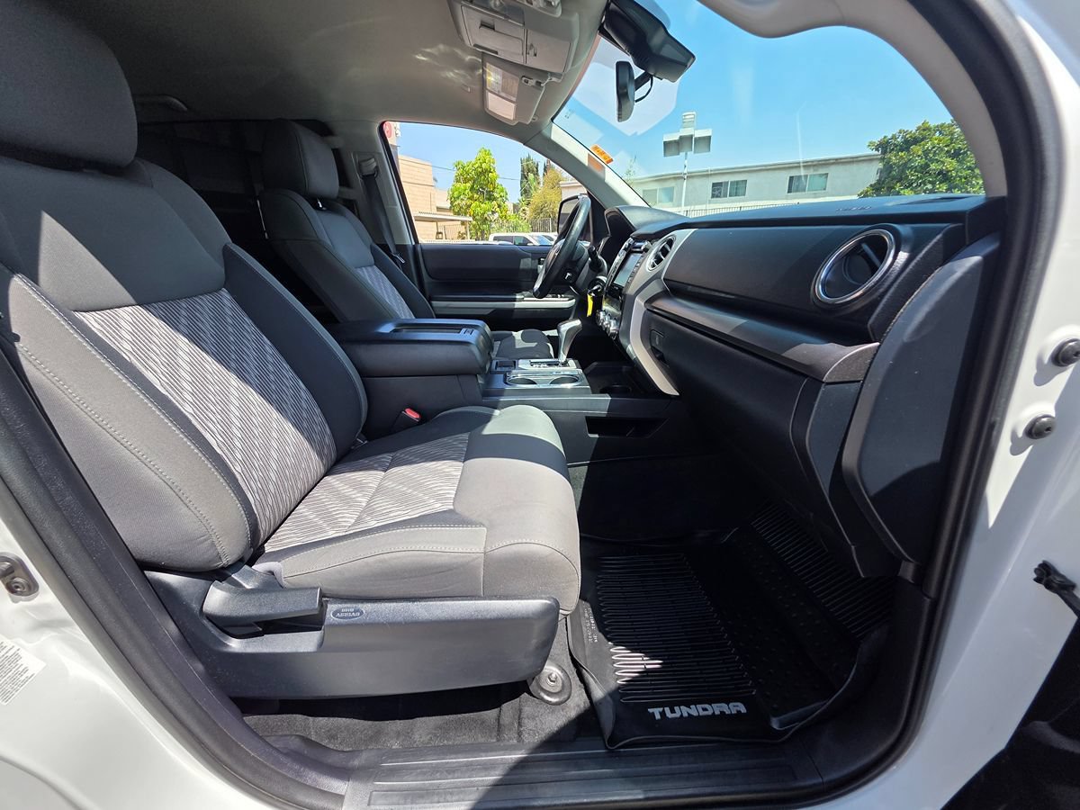 Used 2019 Toyota Tundra SR5 w/ TRD Sport Package AWD/4WD image 16